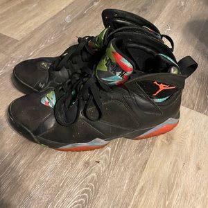 Jordan 7s Retro Barcelona nights